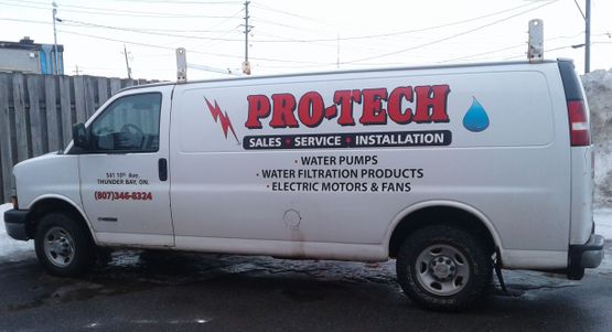 pro-tech truck